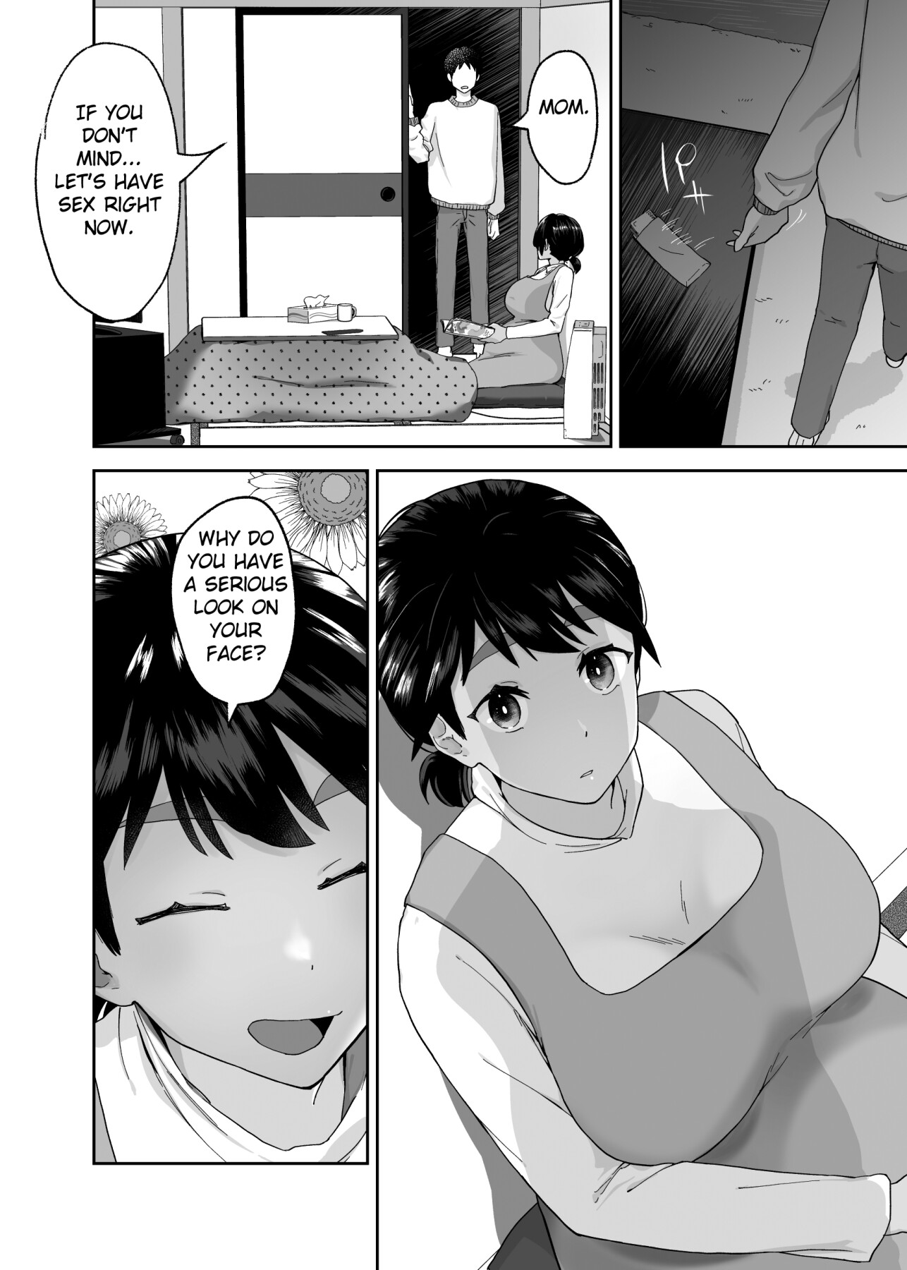 Hentai Manga Comic-My mother fell for my friend 2-Read-51